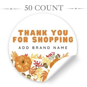 Thank You Stickers
